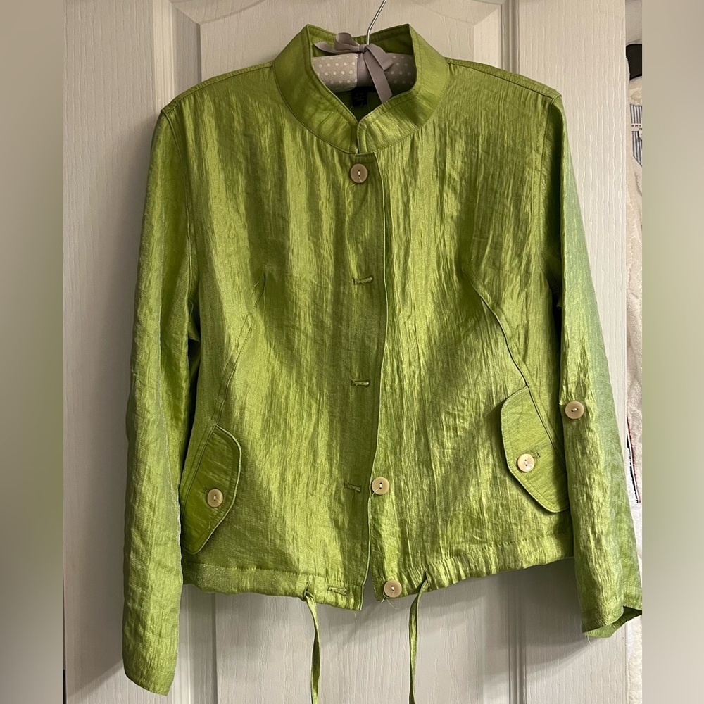 Green Women's Jacket